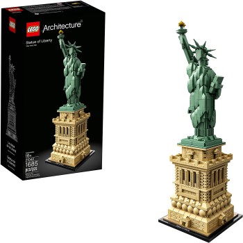 Конструктор LEGO Architecture Статуя Свободы Арт. 21042, 1685 дет.