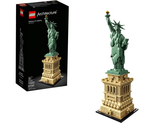 Конструктор LEGO Architecture Статуя Свободы Арт. 21042, 1685 дет.