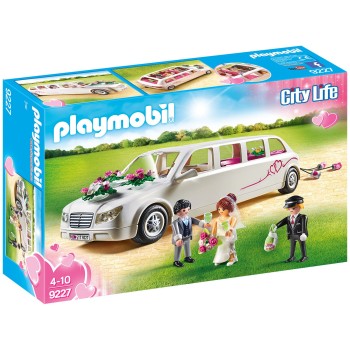 Конструктор Playmobil Свадебный лимузин арт. 9227, 204 дет.