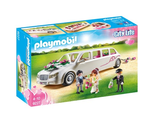 Конструктор Playmobil Свадебный лимузин арт. 9227, 204 дет.