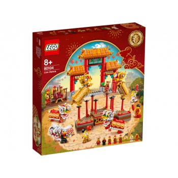 Конструктор Lego Танец льва, арт.80104, 882 дет.