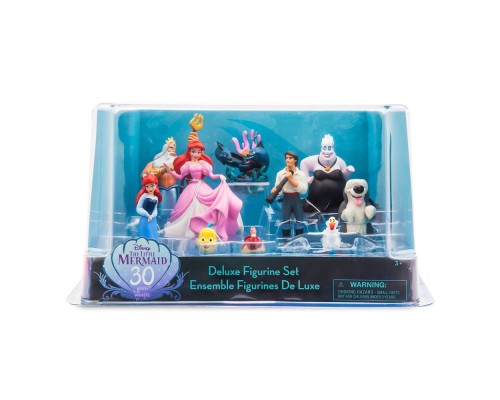Набор фигурок Русалочка Disney Deluxe