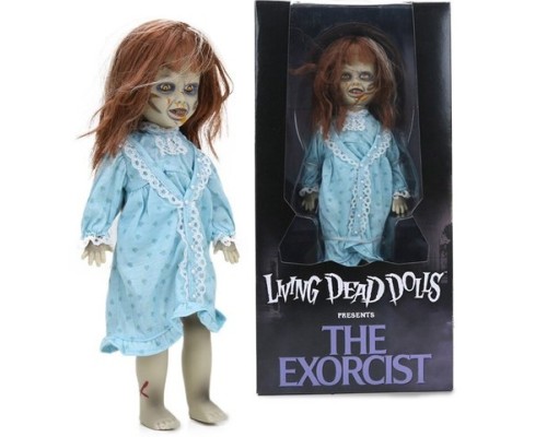 Кукла Mezco The Exorcist Regan Living Dead Doll