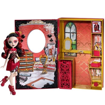 Кукла Ever After High Lizzie Hearts Spring Unsprung Book Playset