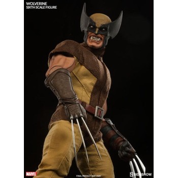 Фигурка Росомаха marvel six scale figure