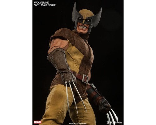 Фигурка Росомаха marvel six scale figure