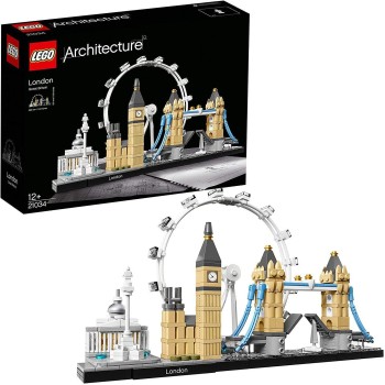 Конструктор LEGO Architecture 21034 Лондон, 468 дет.