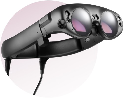Очки дополненной реальности Magic Leap One