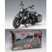 Мотоцикл Maisto 2017 Harley Davidson King Road Special Black Motorcycle Model 1/12 Toy