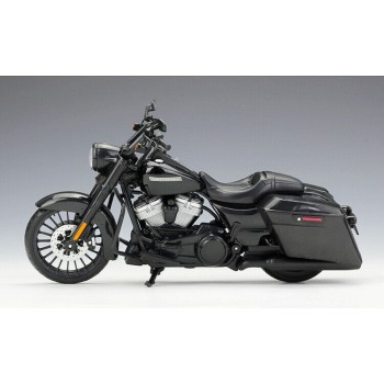 Мотоцикл Maisto 2017 Harley Davidson King Road Special Black Motorcycle Model 1/12 Toy