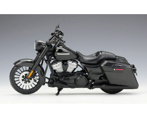 Мотоцикл Maisto 2017 Harley Davidson King Road Special Black Motorcycle Model 1/12 Toy