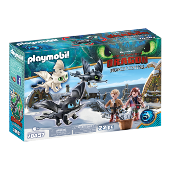 Конструктор Playmobil Маленькие дракончики, арт.70457, 22 дет.