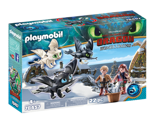 Конструктор Playmobil Маленькие дракончики, арт.70457, 22 дет.