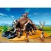 Конструктор Playmobil Скелет мамонта и охотники, арт.5101, 9 дет.