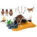 Конструктор Playmobil Скелет мамонта и охотники, арт.5101, 9 дет.