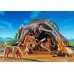 Конструктор Playmobil Скелет мамонта и охотники, арт.5101, 9 дет.
