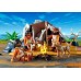 Конструктор Playmobil Скелет мамонта и охотники, арт.5101, 9 дет.