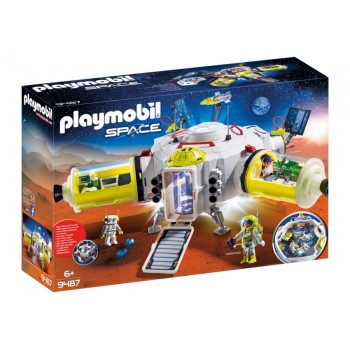 Конструктор Playmobil Космос: Марсианская станция, арт.9487, 187 дет.