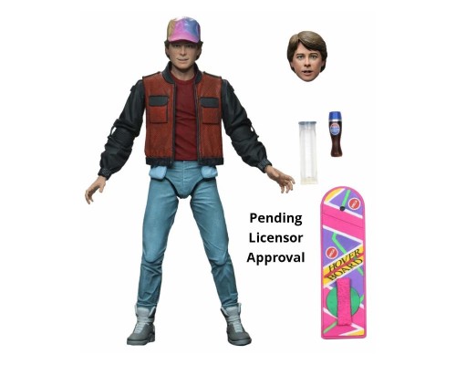 Фигурка NECA Back to The Future 2 Marty McFly Ultimate Figure