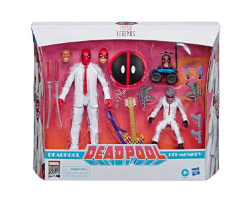 Набор фигурок Marvel Legends Deadpool and Hit-Monk