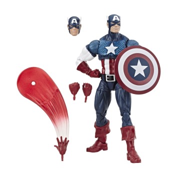 Фигурка Marvel Legends Series 80th Anniversary Captain America (Walmart Exclusive)