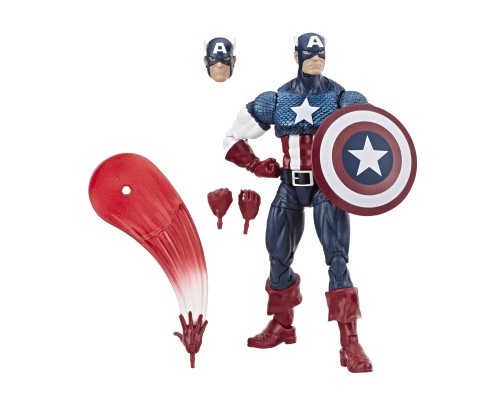 Фигурка Marvel Legends Series 80th Anniversary Captain America (Walmart Exclusive)