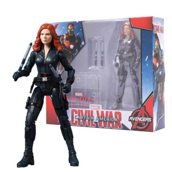 Фигурка Marvel Black Widow Civil War
