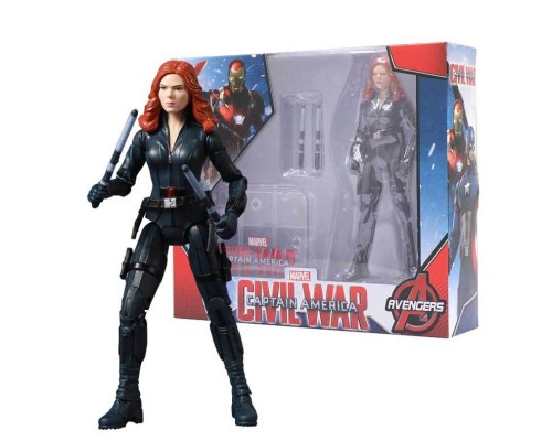 Фигурка Marvel Black Widow Civil War