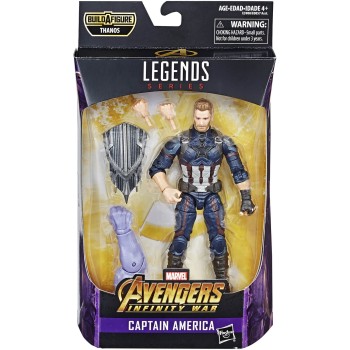 Фигурка Marvel Legends Best of Avengers Infinity War Captain America