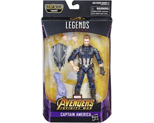 Фигурка Marvel Legends Best of Avengers Infinity War Captain America