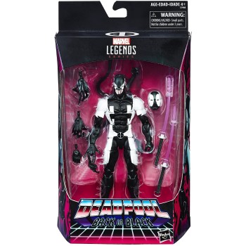 Фигурка Marvel Legends Back In Black Gamestop Exclusive Deadpool