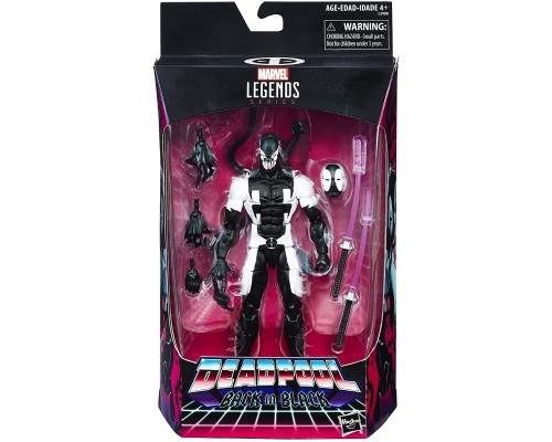 Фигурка Marvel Legends Back In Black Gamestop Exclusive Deadpool