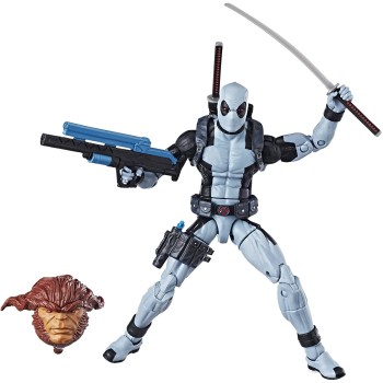Фигурка Marvel Legends Sasquatch Series Deadpool X-Force Action Figure