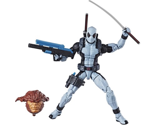 Фигурка Marvel Legends Sasquatch Series Deadpool X-Force Action Figure