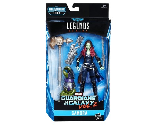 Фигурка Marvel Legends Guadians of the Galaxy vol.2 Gamorа
