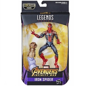 Фигурка Marvel Legends Best of Avengers Infinity War Iron Spider