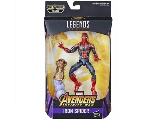 Фигурка Marvel Legends Best of Avengers Infinity War Iron Spider