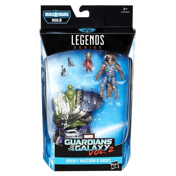 Фигурка Marvel Legends Guadians of the Galaxy vol.2 Groot and Raccoon