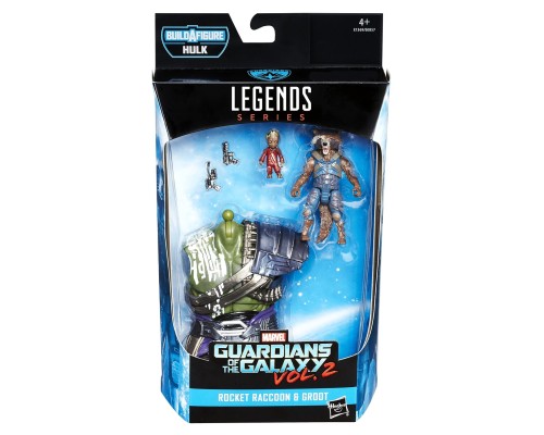 Фигурка Marvel Legends Guadians of the Galaxy vol.2 Groot and Raccoon