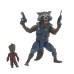 Фигурка Marvel Legends Guadians of the Galaxy vol.2 Groot and Raccoon