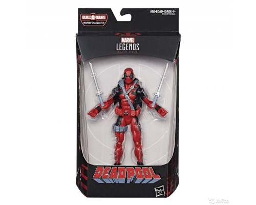Фигурка Marvel Legends Series Deadpool Sasquatch BAF