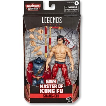 Фигурка Шан Чи Человек-паук Marvel Legends Series
