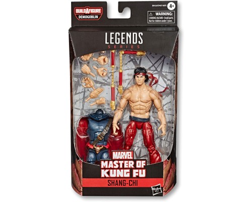 Фигурка Шан Чи Человек-паук Marvel Legends Series