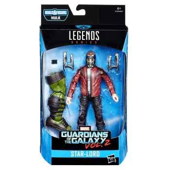 Фигурка Marvel Legends Guadians of the Galaxy vol.2 Star-Lord