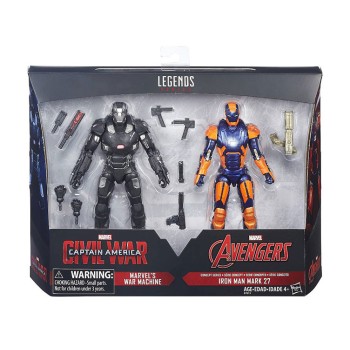 Фигурка Marvel Legends War Machine & Iron Man Mark 27