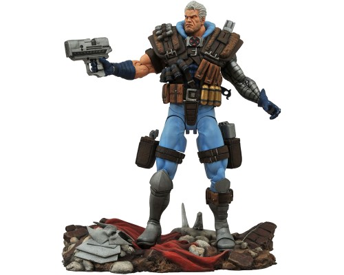 Фигурка Diamond Select Toys Marvel Select: Cable
