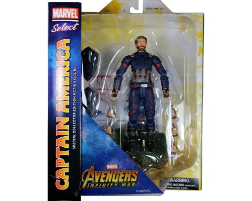 Фигурка Captain America Avengers: Infinity War Marvel Select