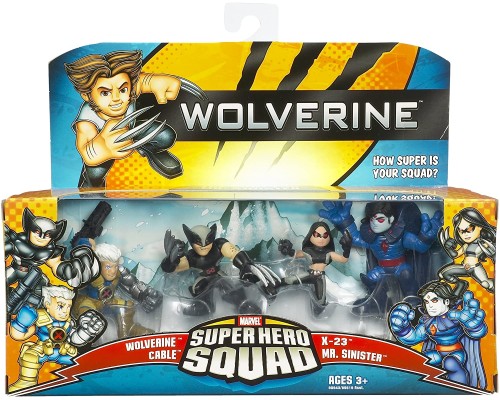 Фигурки Marvel Super Hero Squad The Hunt for Mr. Sinister