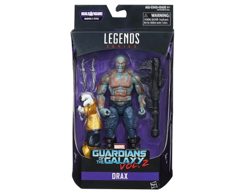 Фигурка Drax Guardians of the Galaxy Vol. 02 Marvel Legends Action Figure