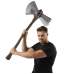 Marvel's Avengers  Stormbreaker Electronic Axe Premium: Электронная громсекира Тора E9967